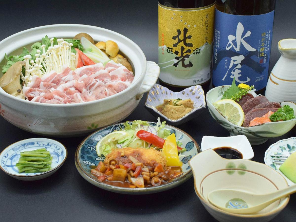 Togari Onsen Alpen Plaza Hotel Iiyama Eksteriør billede