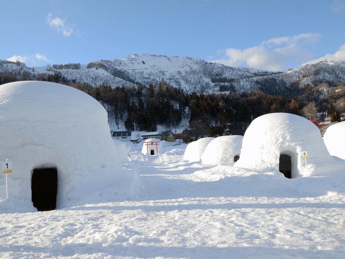 Togari Onsen Alpen Plaza Hotel Iiyama Eksteriør billede