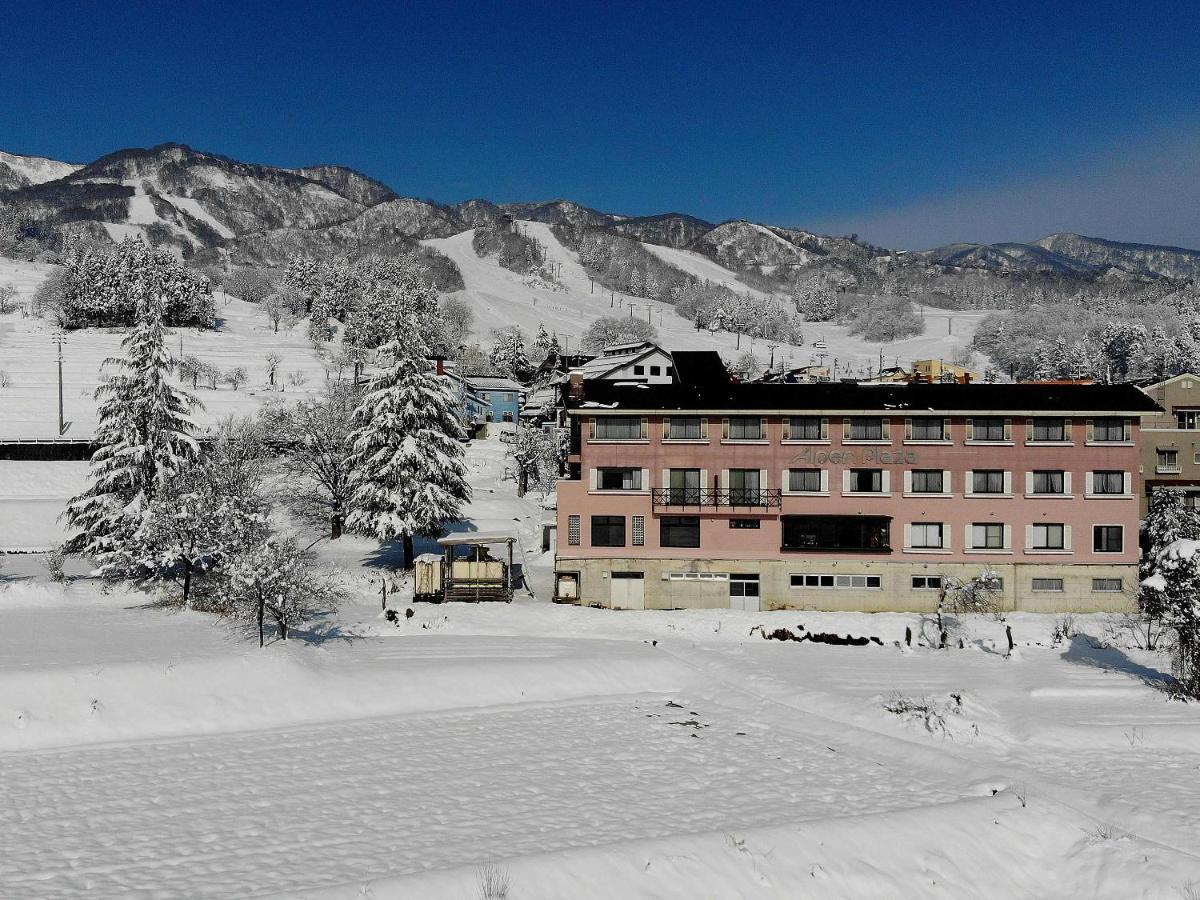 Togari Onsen Alpen Plaza Hotel Iiyama Eksteriør billede