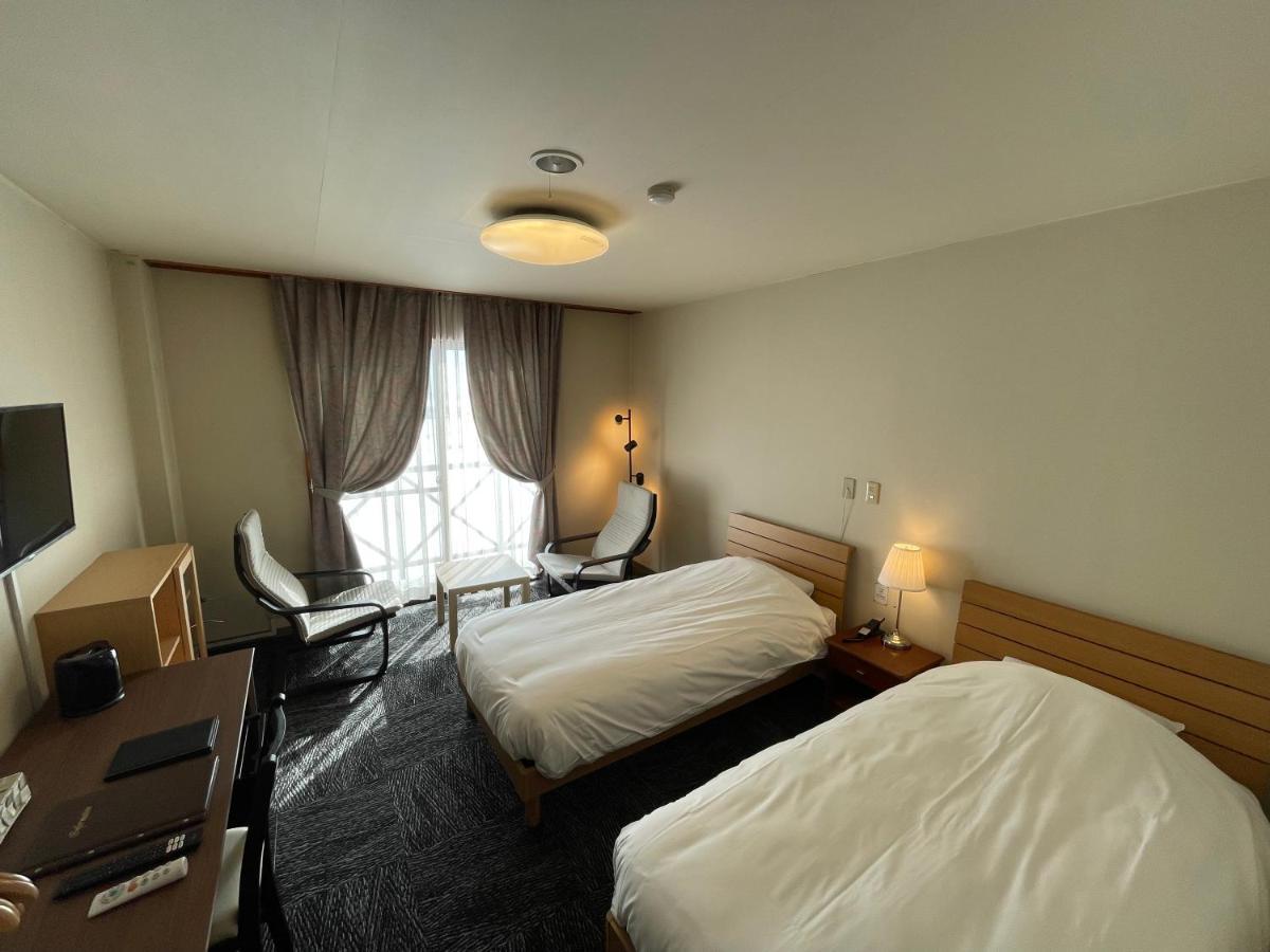 Togari Onsen Alpen Plaza Hotel Iiyama Eksteriør billede