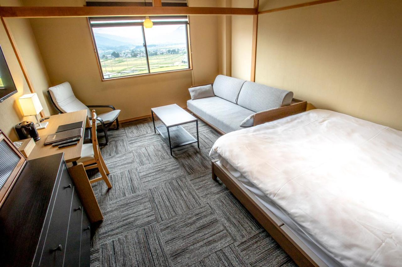 Togari Onsen Alpen Plaza Hotel Iiyama Eksteriør billede