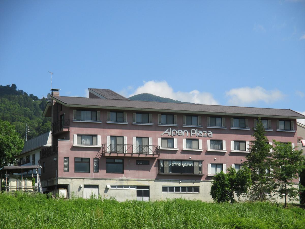 Togari Onsen Alpen Plaza Hotel Iiyama Eksteriør billede