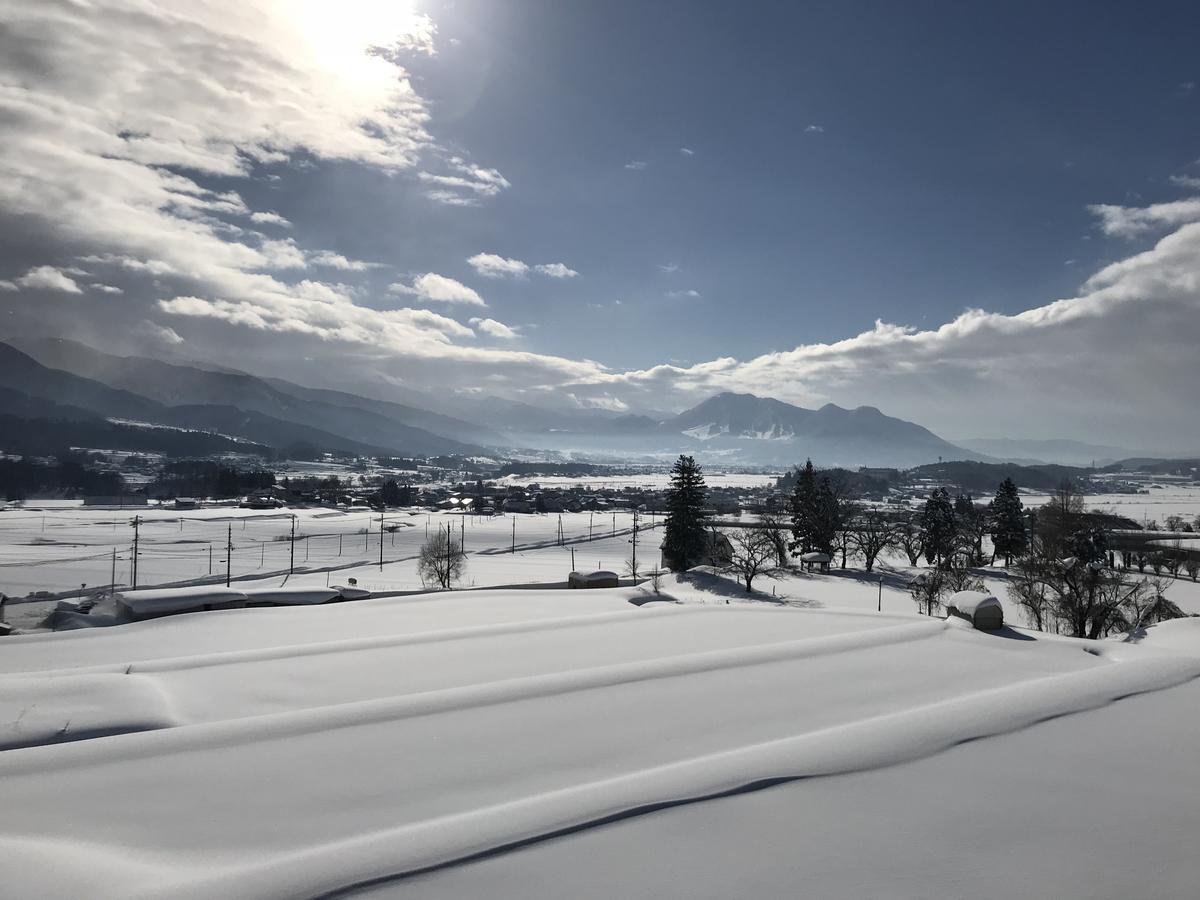 Togari Onsen Alpen Plaza Hotel Iiyama Eksteriør billede