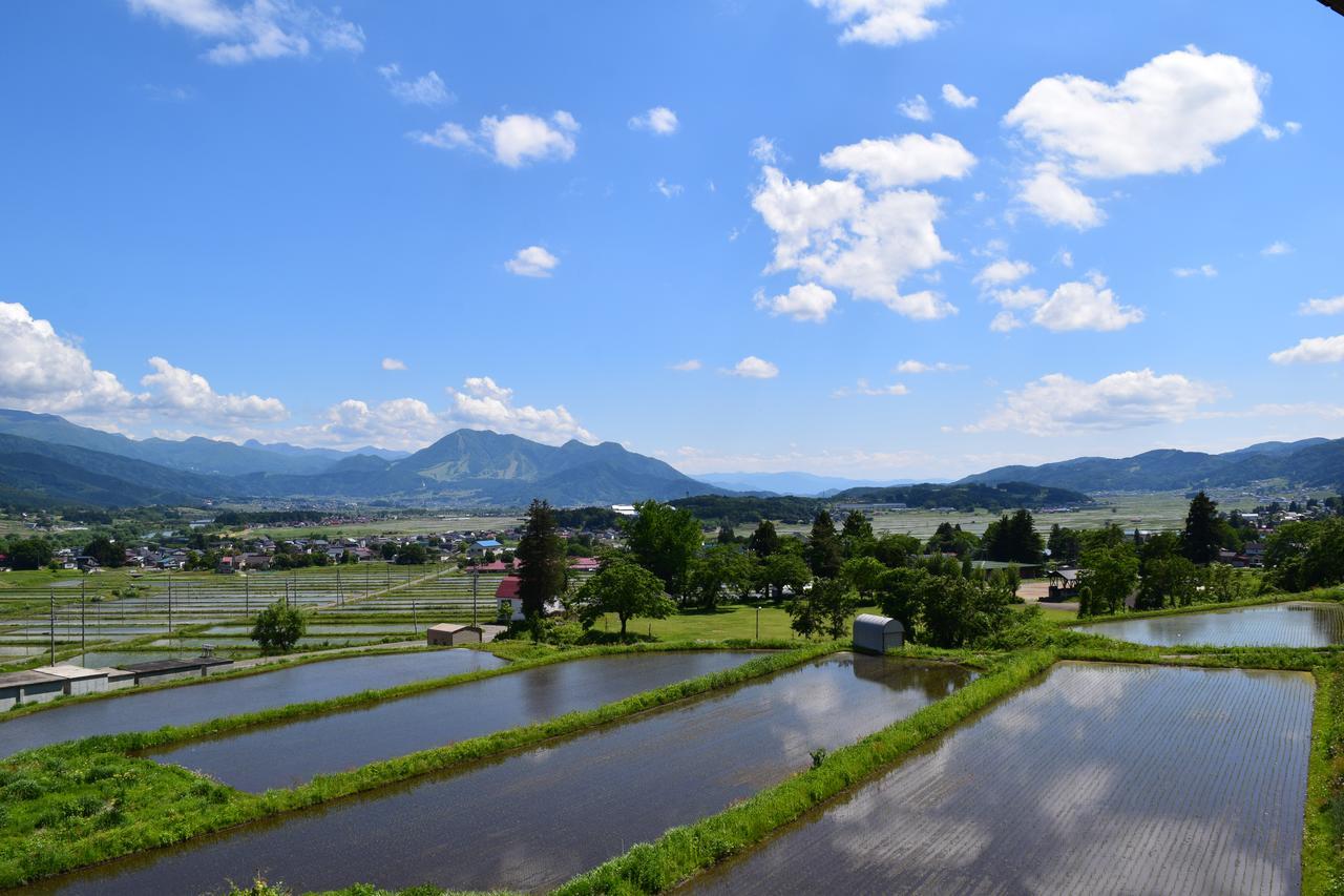 Togari Onsen Alpen Plaza Hotel Iiyama Eksteriør billede
